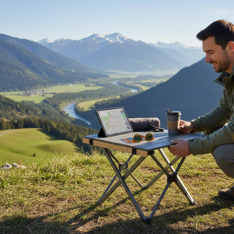 2026 How to Choose the Best Portable Folding Travel Table?