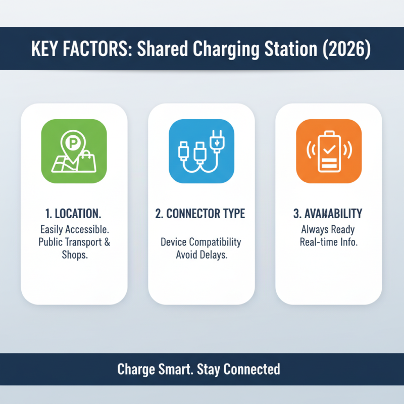 How to Find the Best Shared Charging Station in 2026?