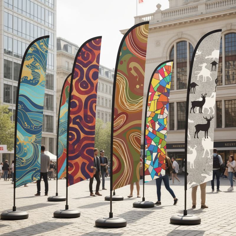Best Teardrop Banner Designs for Global Buyers to Explore?