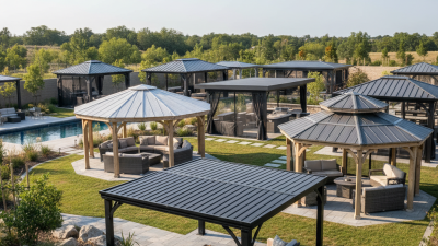 Top Hard Roof Gazebo Trends for 2026 Buyers Guide?