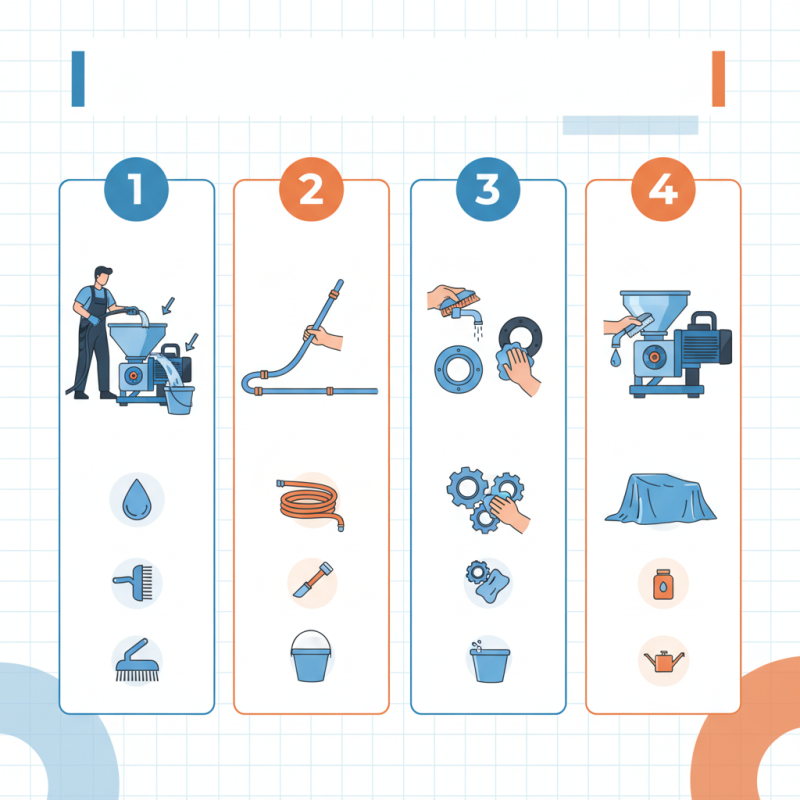 How to Clean a Mortar Spraying Machine After Use Effectively?