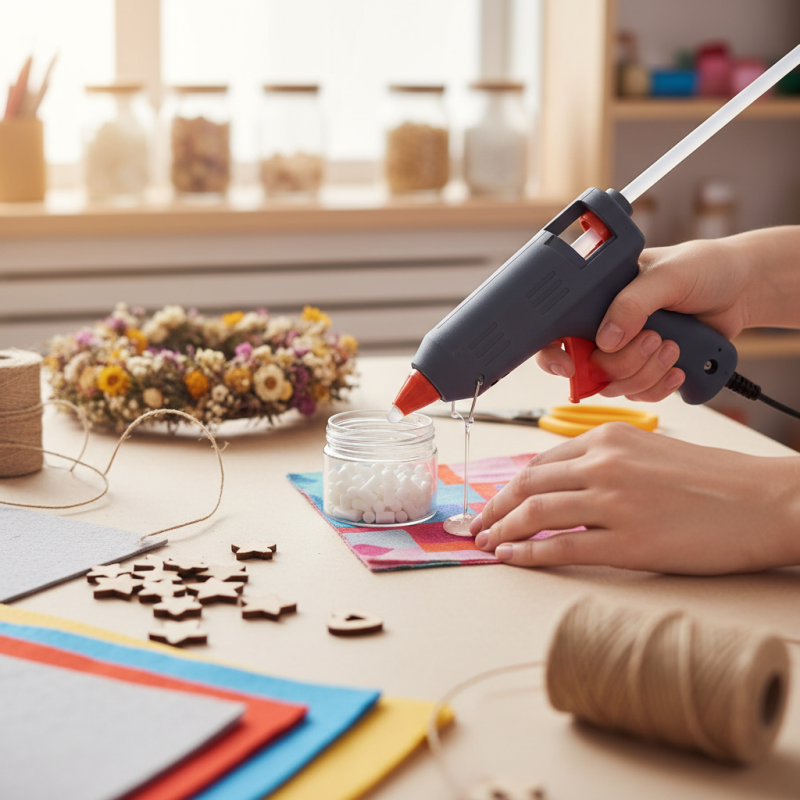 Top 10 Uses for Hot Glue Pellets in Crafting and DIY Projects?