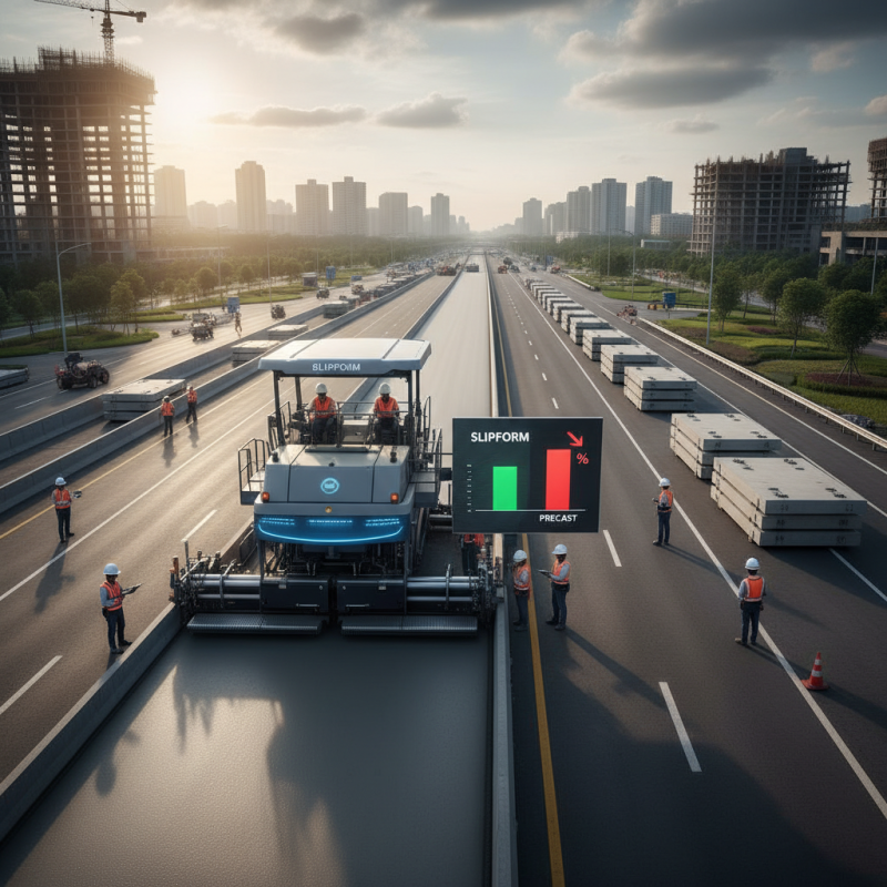 Why Choose Slipform Paving Over Precast Concrete for 2026?