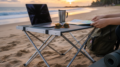 Why Choose a Portable Folding Travel Table for Your Next Trip?