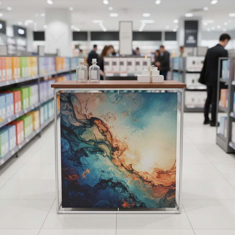 What is a Pop Up Counter Display and How Does It Work?