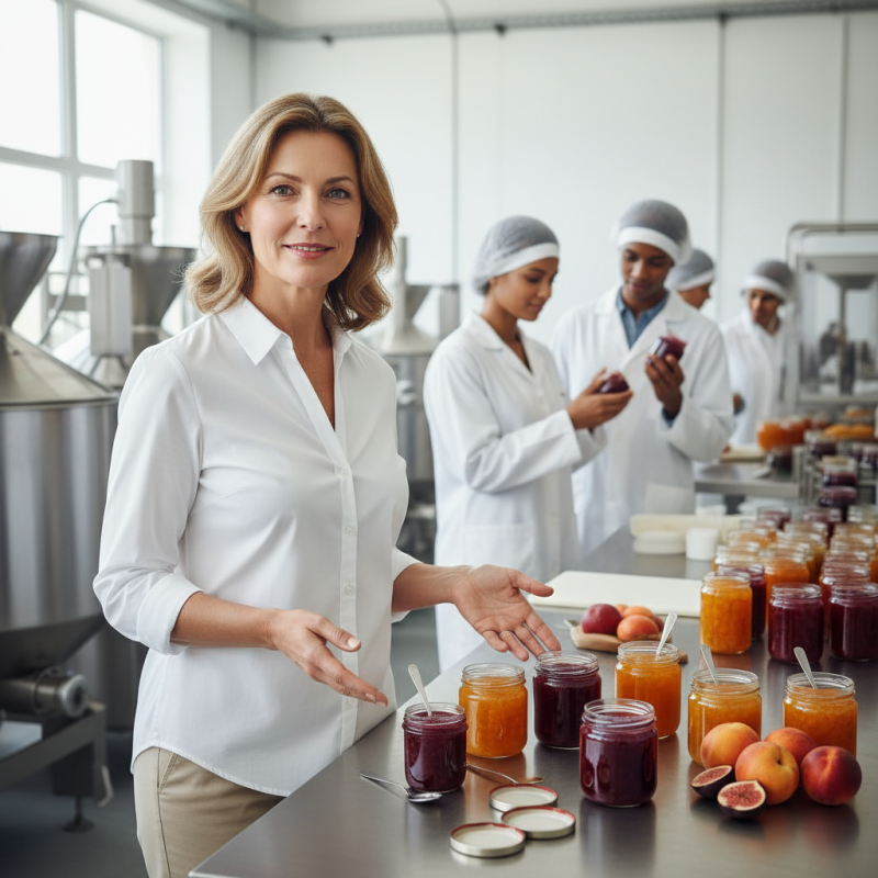 How to Choose the Right Jam Manufacturer for Your Business?