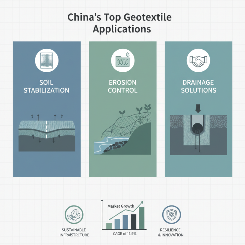China Top Geotextile Use Applications in Construction and Environmental Projects?