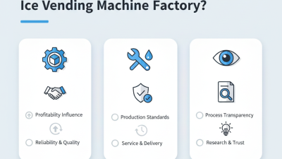 2026 How to Choose the Best Ice Vending Machine Factory?