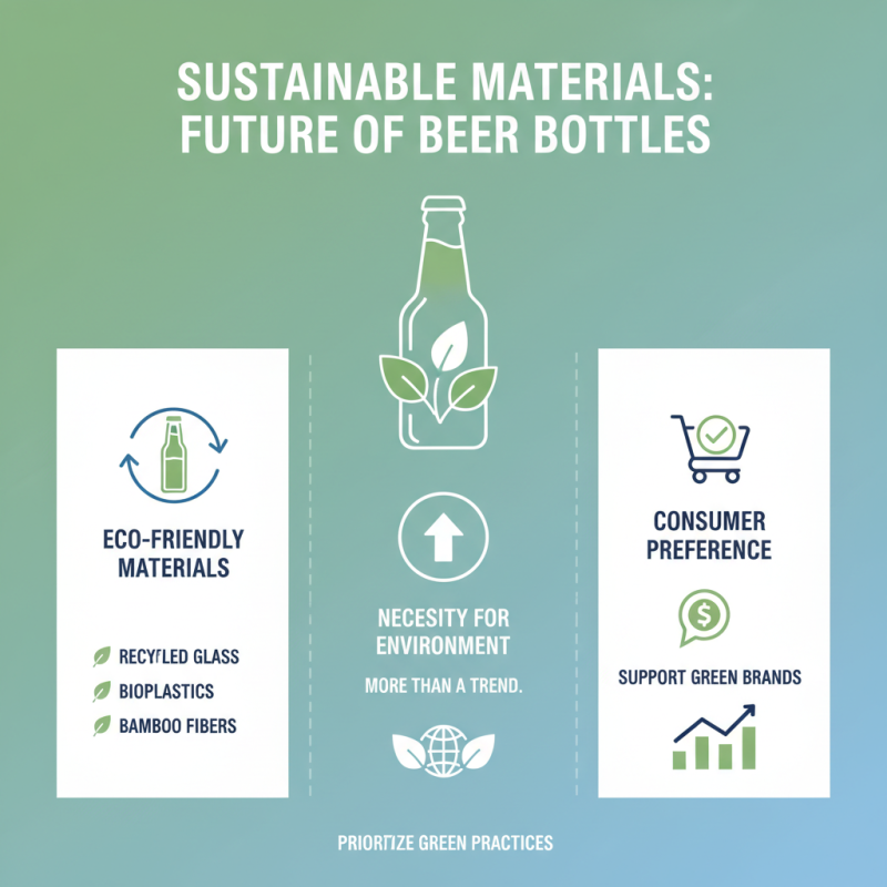 2026 Top Trends in Beer Glass Bottle Designs Buyers Want?