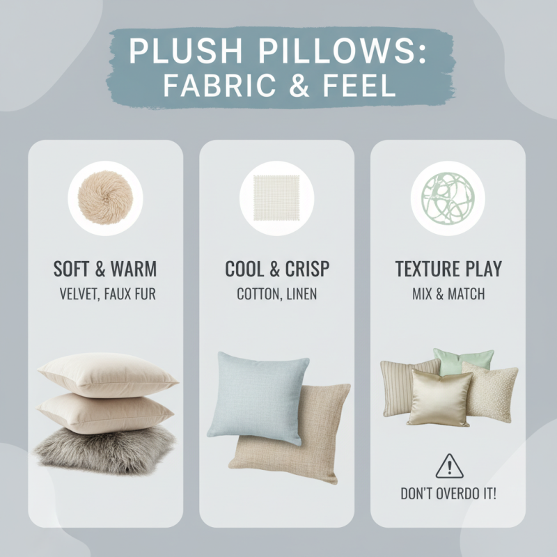 How to Choose the Perfect Plush Throw Pillows for Your Home Decor?