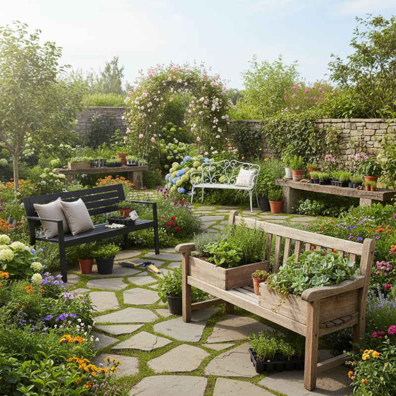Top Nursery Bench Designs for Your Garden Needs?