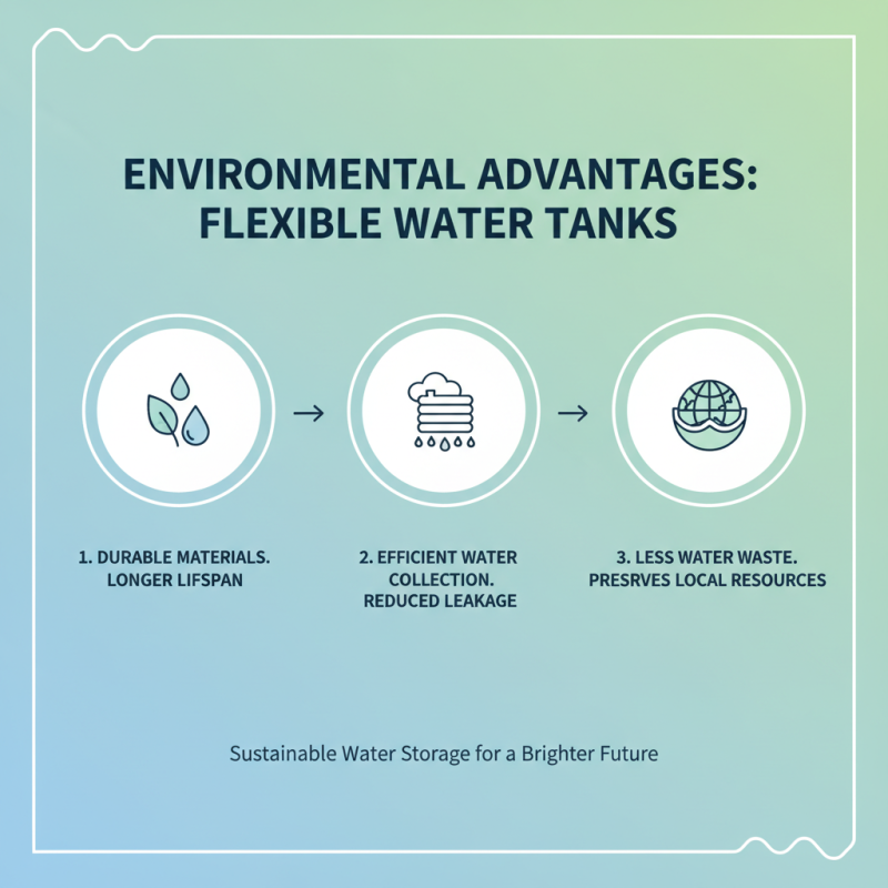 What are the Benefits of Using Flexible Water Tanks?