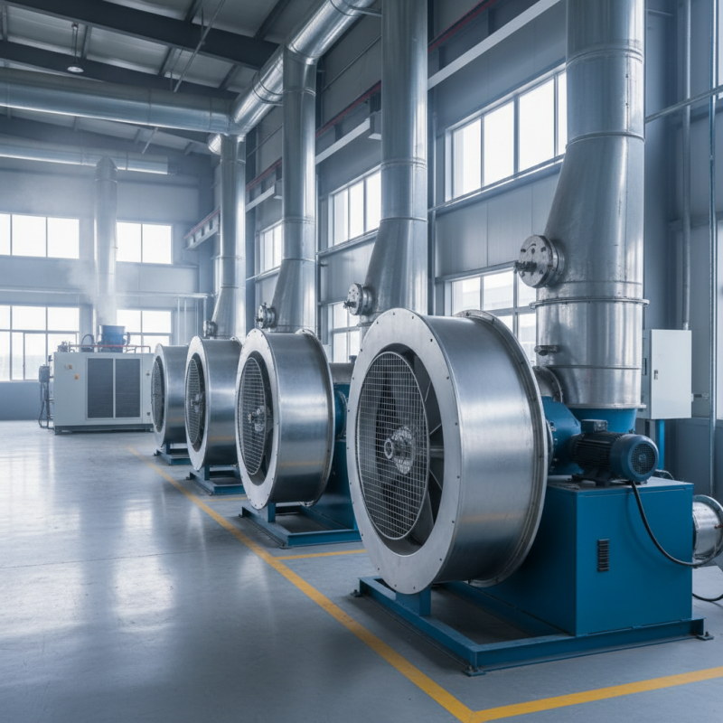 Top 10 Centrifugal Blower Fans for Efficient Airflow Solutions?
