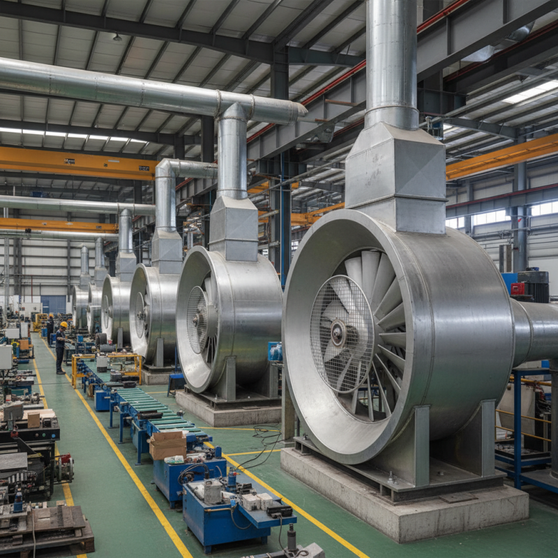 Best Centrifugal Fans for Efficient Industrial Use?