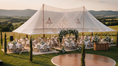 Best Wedding Party Tent Ideas for Your Perfect Celebration?