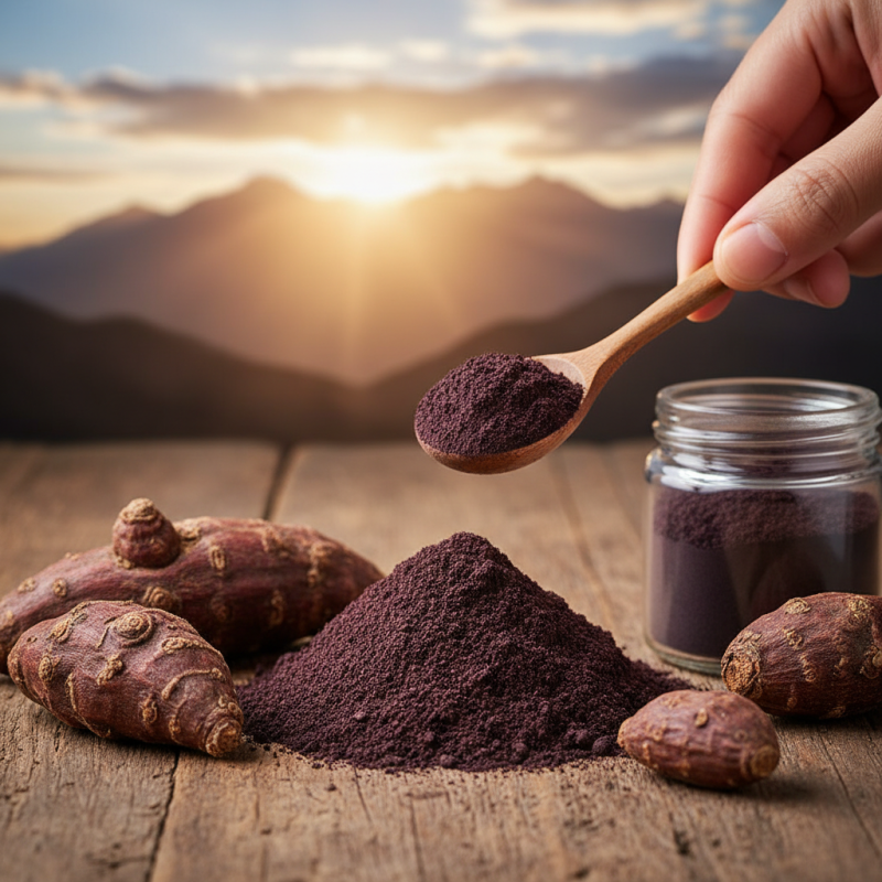 Why is Black Maca Gaining Popularity Among Global Buyers?