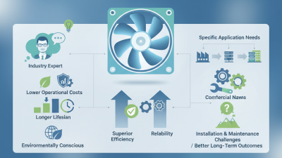 Why Choose Ebmpapst Axial Fan Ec Fan for Your Needs?