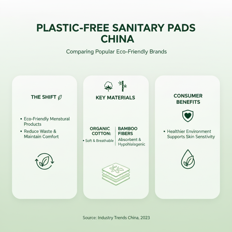 China Top Plastic Free Sanitary Pads for Eco Friendly Living?