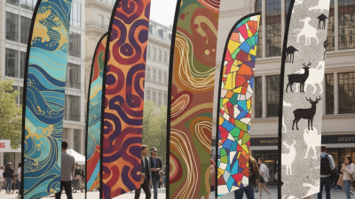Best Teardrop Banner Designs for Global Buyers to Explore?