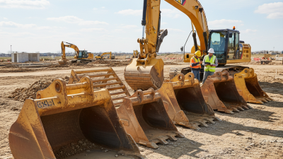 Top 5 Tips for Choosing Caterpillar Excavator Buckets?