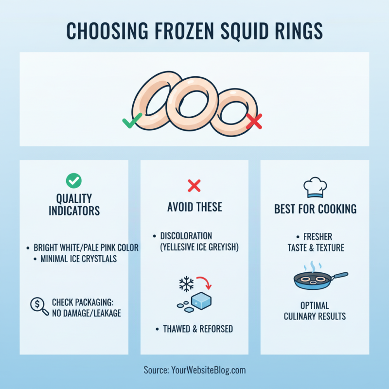 How to Cook Frozen Squid Rings for Perfect Results?