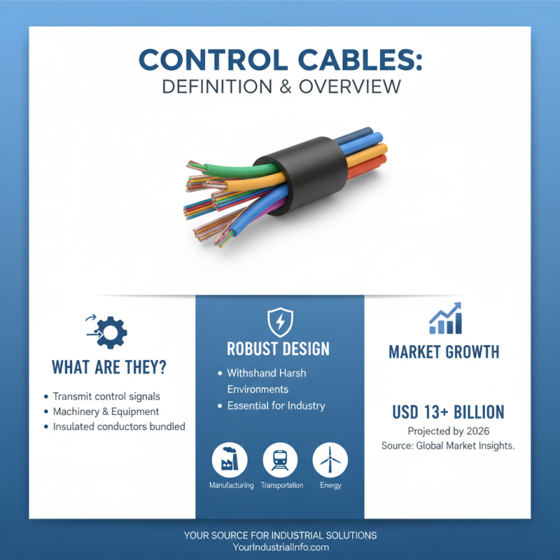 What is Control Cable and its Applications in Various Industries?