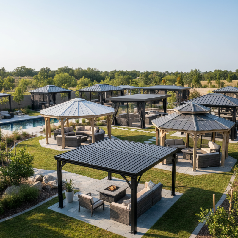 Top Hard Roof Gazebo Trends for 2026 Buyers Guide?