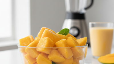 How to Choose the Best Frozen Mango Chunks for Your Needs?