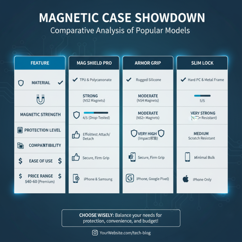 Top Magnetic Cases for Buyers Seeking Quality Solutions?