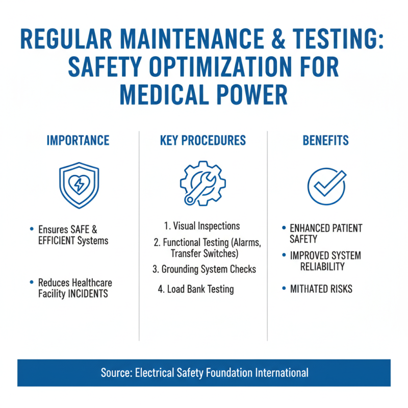 How to Optimize Medical Isolated Power Systems for Safety?