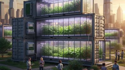 Top Benefits of Using Container Greenhouses for Farming?