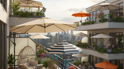 Top 10 Outdoor Umbrellas for Balcony Enjoyment and Comfort?
