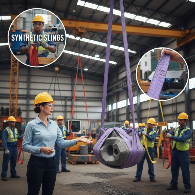 Top Benefits of Synthetic Slings for Global Buyers?
