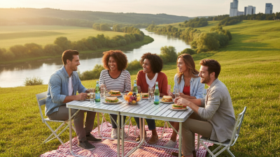 Best Aluminium Folding Picnic Table for Global Buyers 2026?