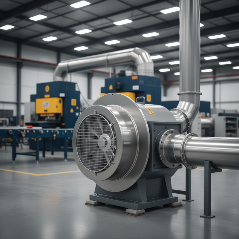 How to Choose the Right Industrial Centrifugal Fan for Your Needs?