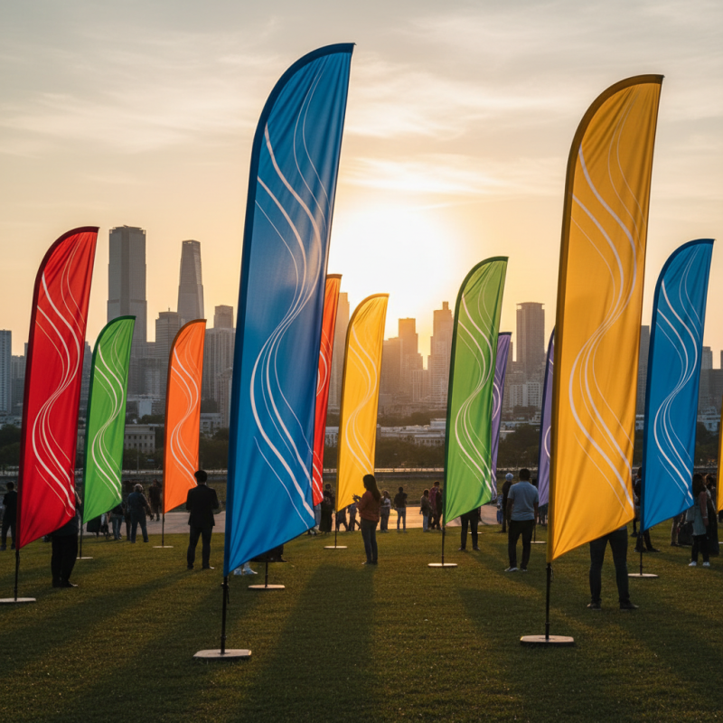 China Top Teardrop Banner Suppliers for Global Buyers?