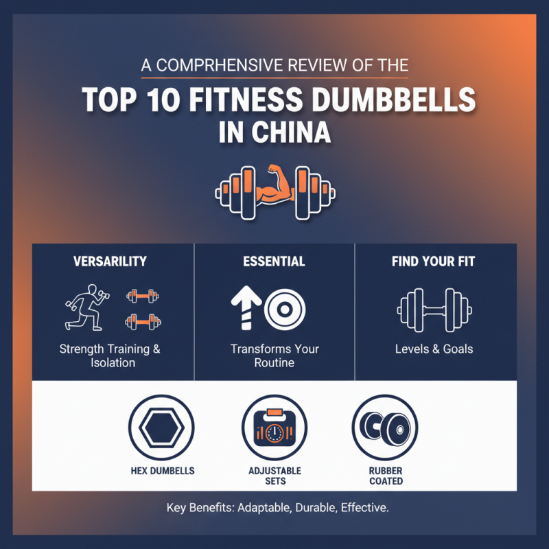 Top 10 Fitness Dumbbells to Buy in China Now?