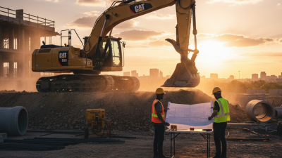 How to Choose the Right Caterpillar Hydraulic Excavator?