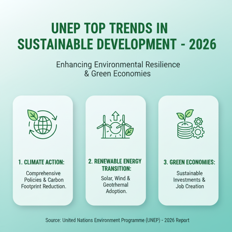 What Are the 2026 Top Trends from the United Nations Environment Programme?