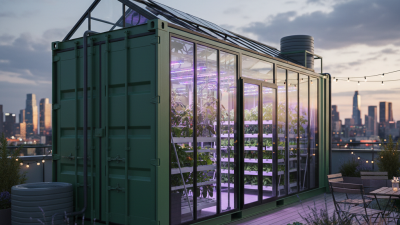 What is Container Greenhouse and How Does It Work?