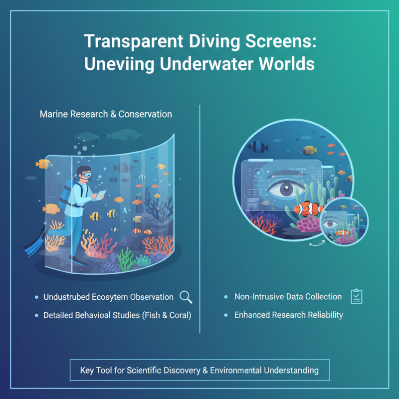What is a Transparent Diving Screen and How Does it Work?