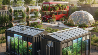 Best Container Greenhouse Designs for Efficient Gardening?