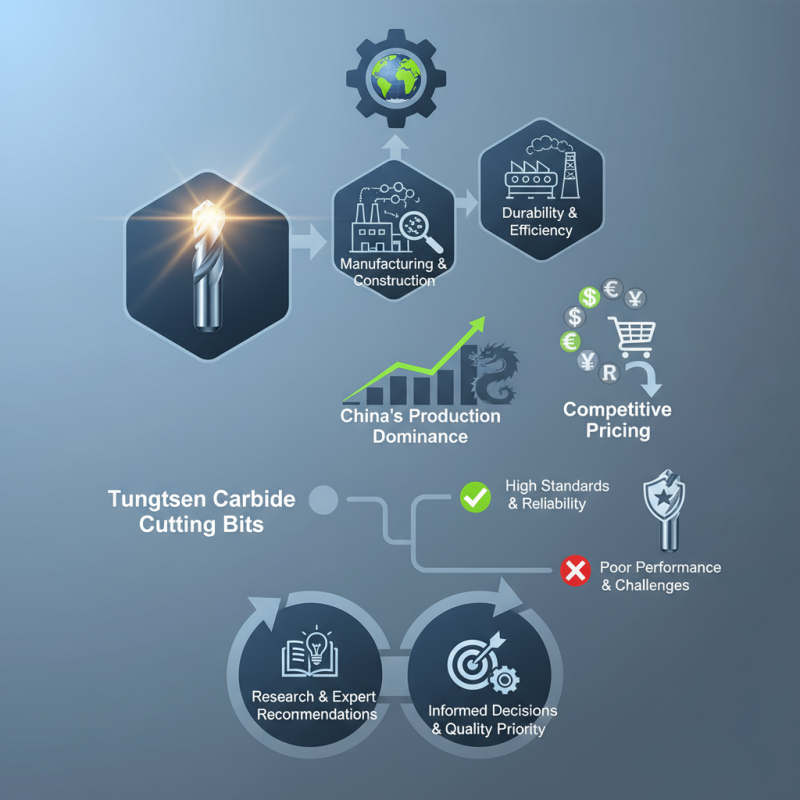 China Top Tungsten Carbide Cutting Bits for Global Buyers?