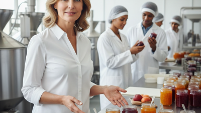 How to Choose the Right Jam Manufacturer for Your Business?