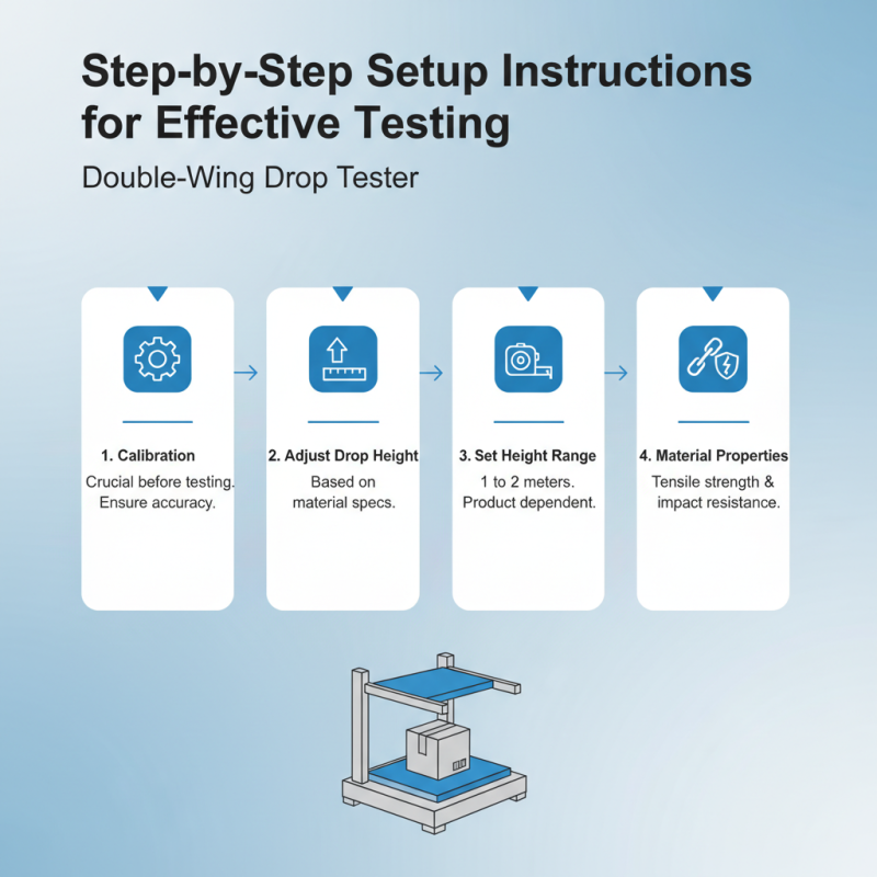 2026 How to Use a Double-Wing Drop Tester for Effective Testing?