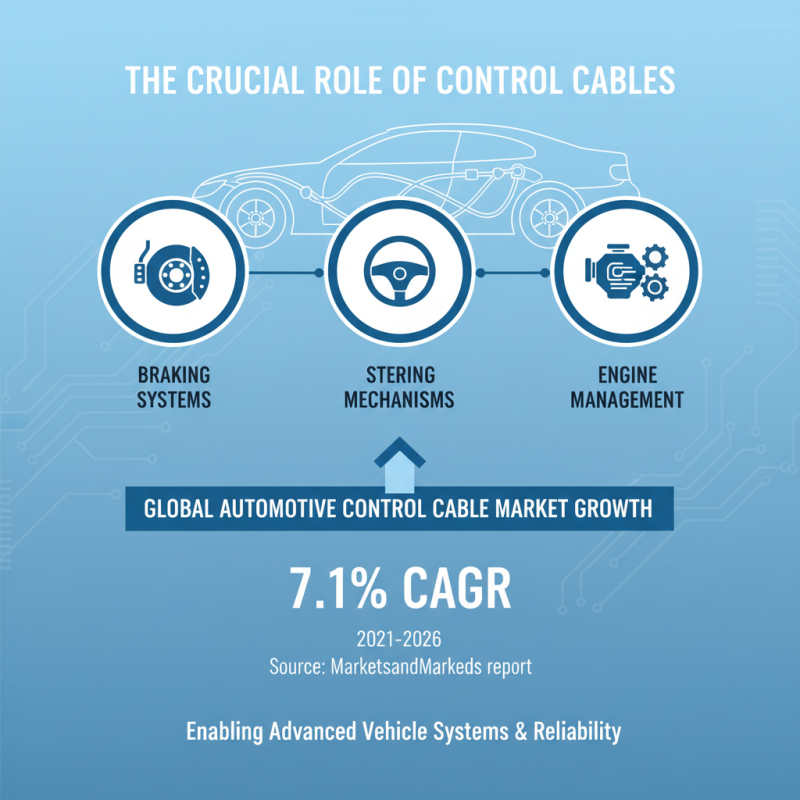 What is Control Cable and its Applications in Various Industries?