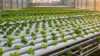 Best Hydroponics Pipe for Global Buyers in China