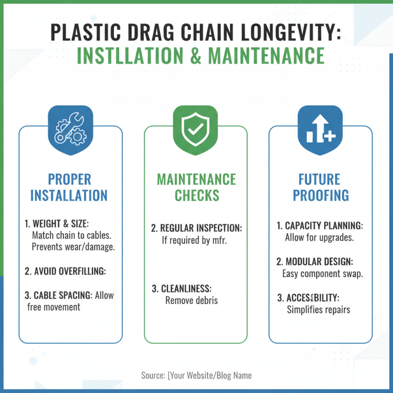 Top 5 Tips for Choosing the Best Plastic Drag Chains?