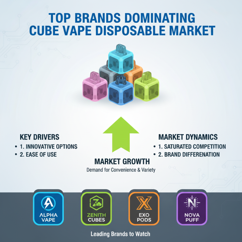 2026 Best Cube Vape Disposable Options for Global Buyers?