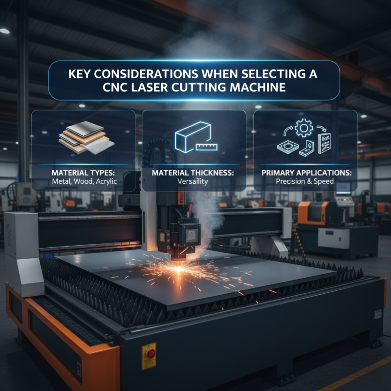How to Choose the Best CNC Laser Cutting Machine for Your Needs?